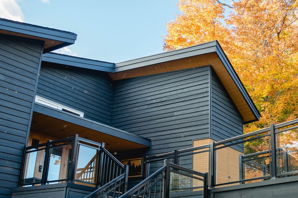 Muskoka woods in Ontario has a leadership studio for corporate retreats