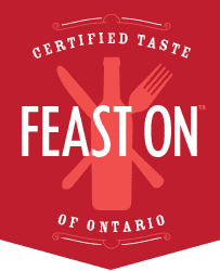 a certified taste of Ontario