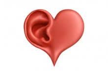 listen with heart